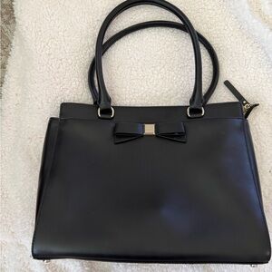 kate spade Black Bow Satchel